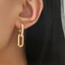 ジルコニア チェーンピアス